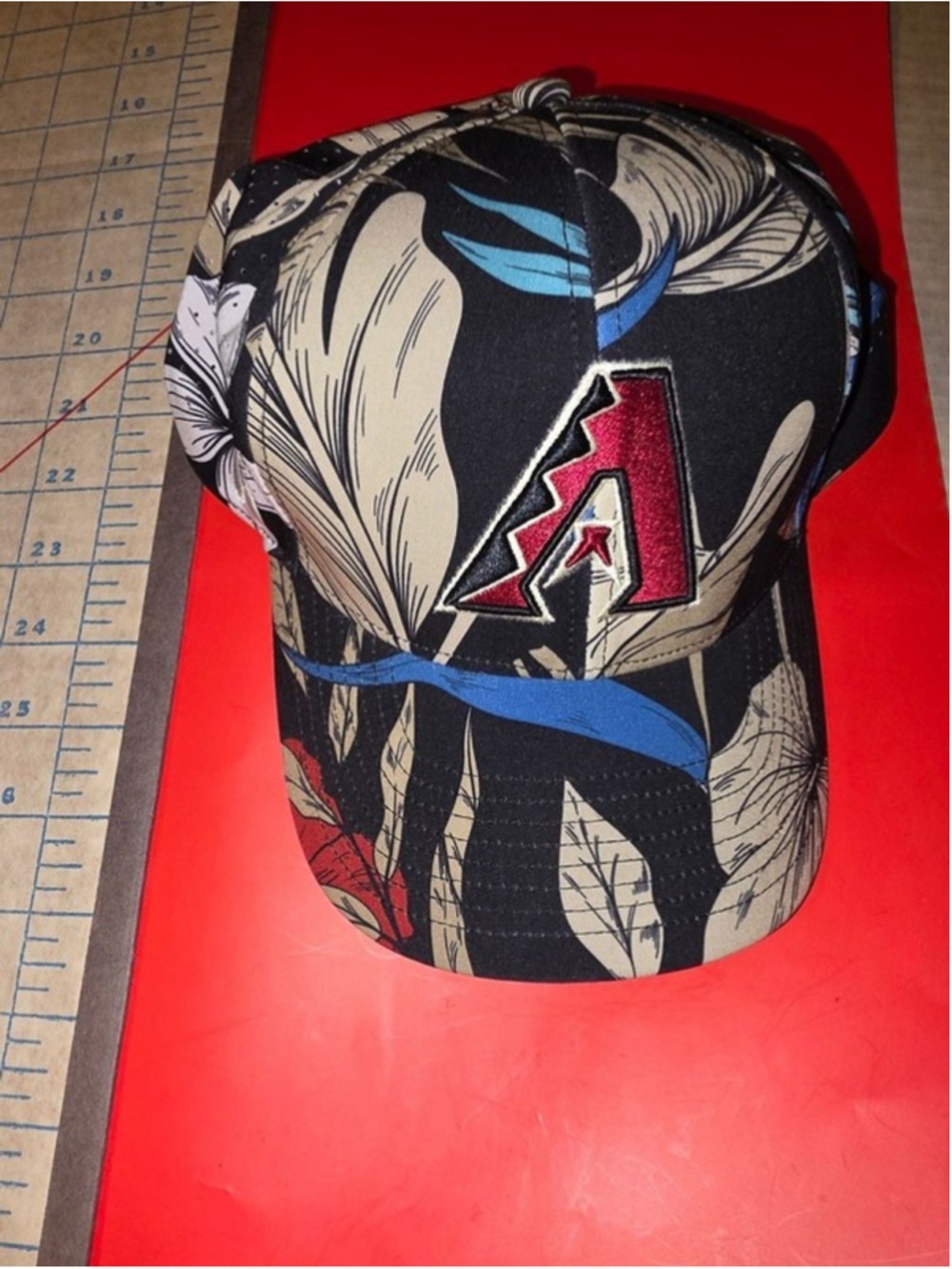 Arizona Diamondbacks '47 x Hurley Colab Paradise MVP Snapback hat